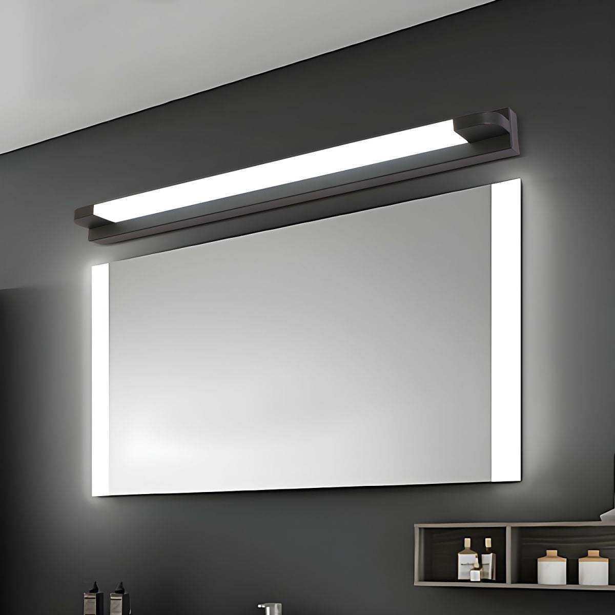 Bathroom Wall Light with Slim Design and Bright LED Illumination 3