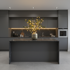 Battery Operated Olive Branch LED Lights – Warm White Decorative Twig Lights for Home Decor 3