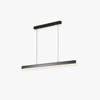 Black Metal LED Pendant Light for Kitchen Island and Dining Room 1