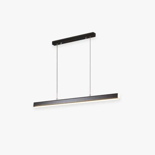 Black Metal LED Pendant Light for Kitchen Island and Dining Room 1