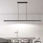 Black Metal LED Pendant Light for Kitchen Island and Dining Room 4