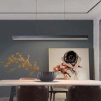 Black Metal LED Pendant Light for Kitchen Island and Dining Room 5