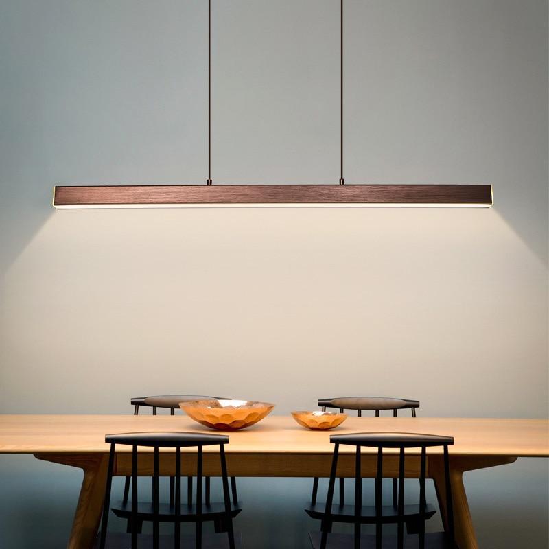 Black Metal LED Pendant Light for Kitchen Island and Dining Room 9