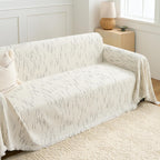 Chenille Sofa Cover – Durable Pet-Friendly Slipcover with Geometric Pattern, Machine Washable Couch Cover for Dogs, Multiple Sizes Available 4