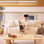 Chenille Sofa Cover, Pet-Friendly and Wrinkle-Resistant, Soft Plush Slipcover for Standard Sofas - Cozy Winter Decor 5