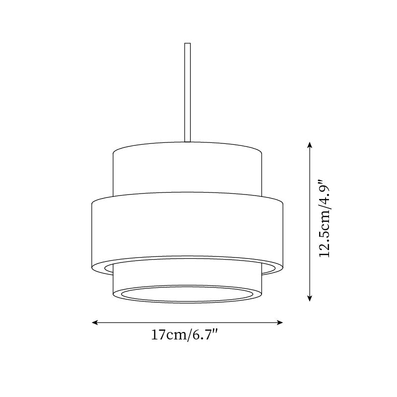 Contemporary Pendant Light with Travertine Shade and Wood Accent 6