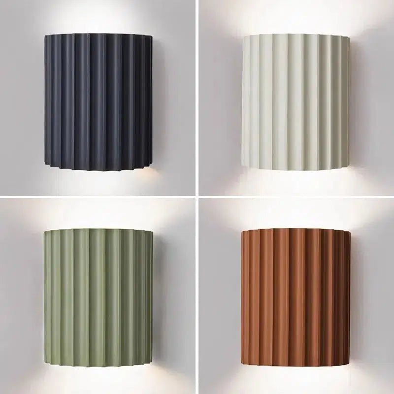 Contemporary Resin Wall Light – Vibrant Wall Lamp Sconce for Living Room, Bedroom, and Hallway Decor 1