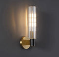 Contemporary Wall Light in Brass Finish with LED Bulbs for Modern Interiors 2