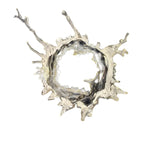 Contemporary Wall Light with Glass and Metallic Finish for Bathrooms 1
