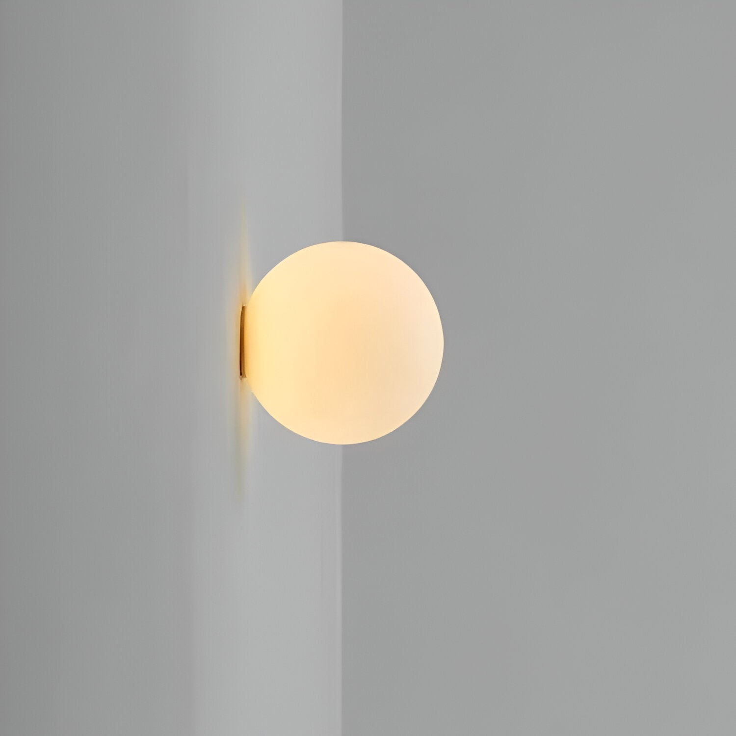 Contemporary Wall Sconce Lighting with Glass Shade and Adjustable Design 1