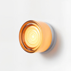 Contemporary Wall Sconce with Glass Shade and Aluminium Body 10