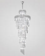 Crystal Chandelier Light with Elegant Design for High Ceilings 000
