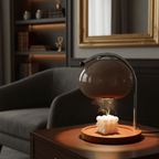 Dimmable Electric Candle Warmer Lamp – Safe Flameless Melting Light for Jar Candles 5