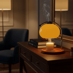 Dimmable Electric Candle Warmer Lamp – Safe Flameless Melting Light for Jar Candles 6