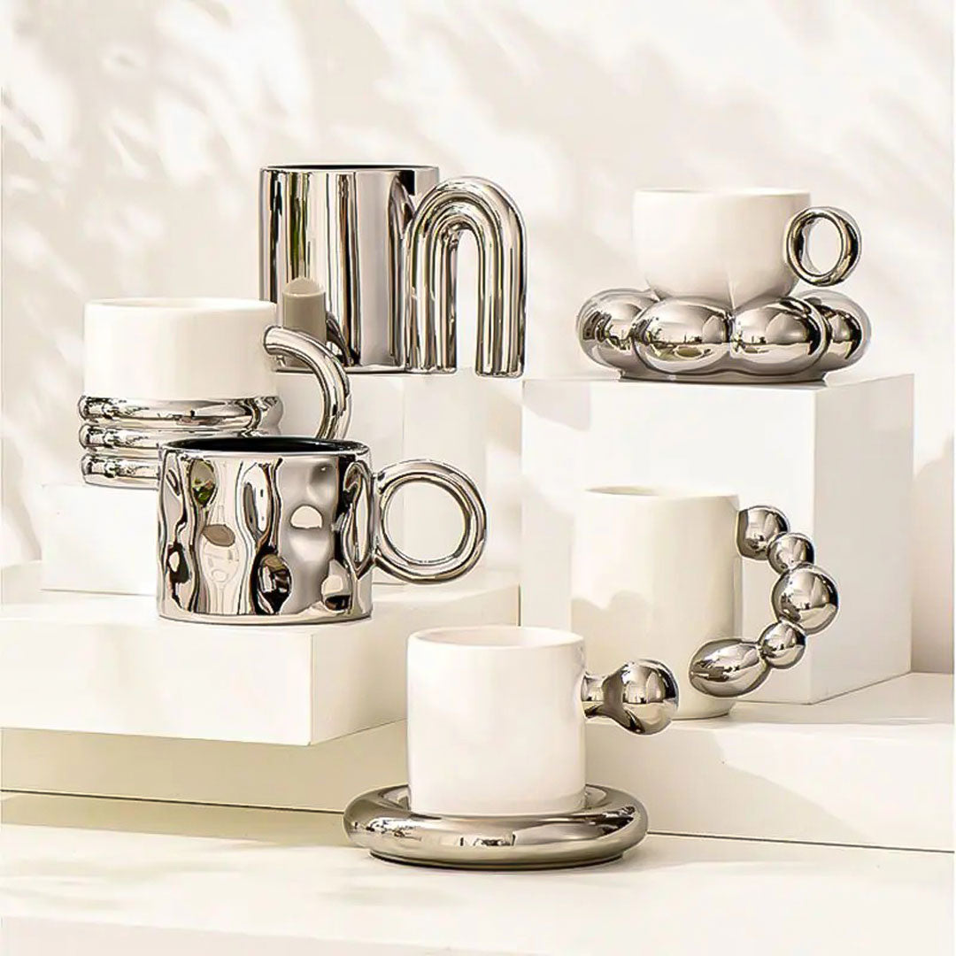 Elegant White Dinnerware Set - Minimalist Porcelain Plate Set for Timeless Dining, Dishwasher & Microwave Safe 1