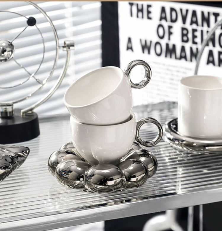 Elegant White Dinnerware Set - Minimalist Porcelain Plate Set for Timeless Dining, Dishwasher & Microwave Safe 14