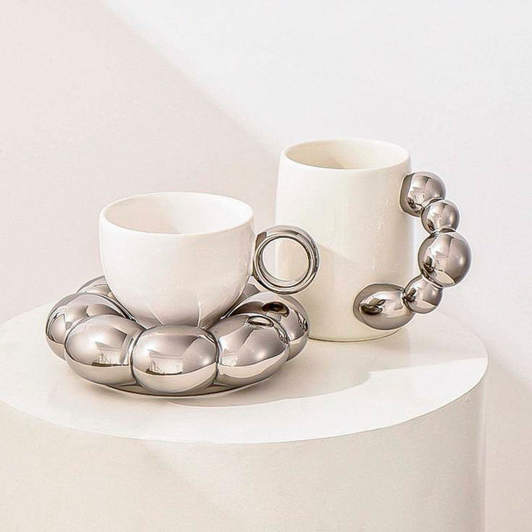 Elegant White Dinnerware Set - Minimalist Porcelain Plate Set for Timeless Dining, Dishwasher & Microwave Safe 4