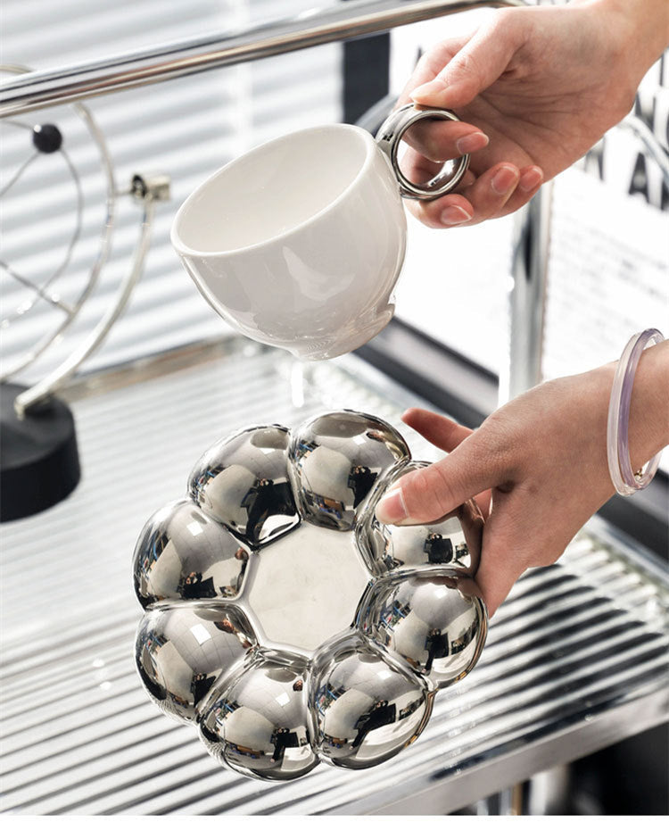 Elegant White Dinnerware Set - Minimalist Porcelain Plate Set for Timeless Dining, Dishwasher & Microwave Safe 8