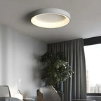 Flush Mount Ceiling Light Fixture with Adjustable Colour Temperature and Acrylic Diffuser 1
