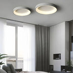 Flush Mount Ceiling Light Fixture with Adjustable Colour Temperature and Acrylic Diffuser 2