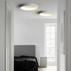 Flush Mount Ceiling Light Fixture with Adjustable Colour Temperature and Acrylic Diffuser 3