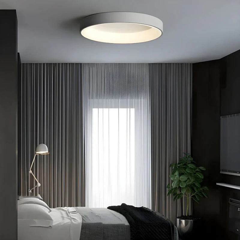 Flush Mount Ceiling Light Fixture with Adjustable Colour Temperature and Acrylic Diffuser 5