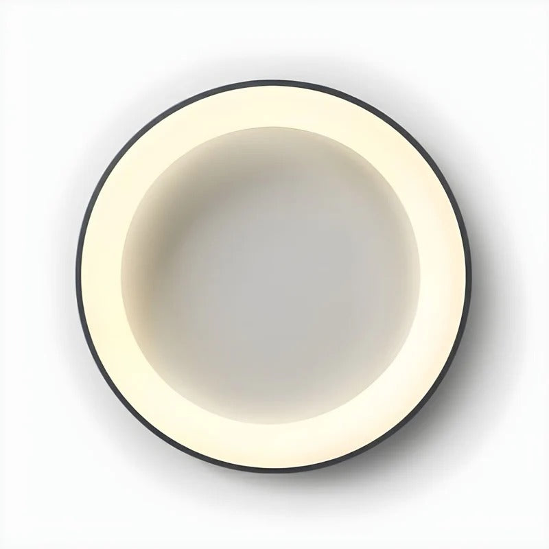 Flush Mount Ceiling Light Fixture with Adjustable Colour Temperature and Acrylic Diffuser 7