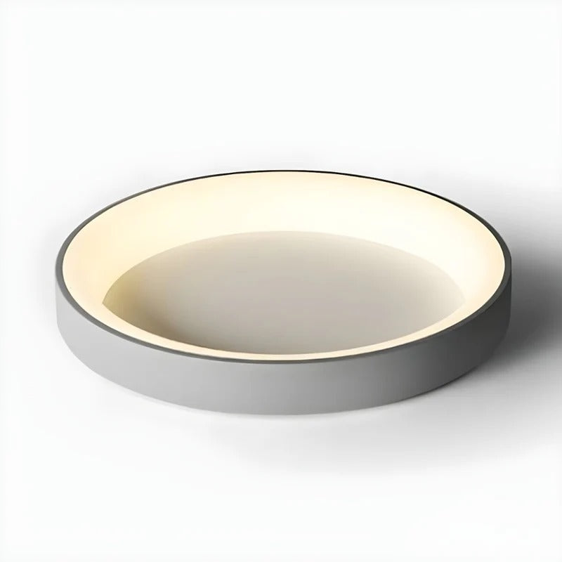 Flush Mount Ceiling Light Fixture with Adjustable Colour Temperature and Acrylic Diffuser 8