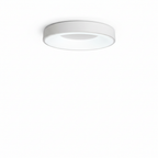 Flush Mount Ceiling Light Fixture with Metal Frame and LED Design 0