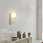 Glass Ring Base Wall Sconce