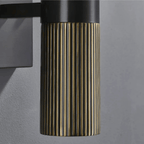 Handcrafted Marble Wall Light with Metal Detailing – Dimmable Wall Sconce for Elegant Home Decor 6