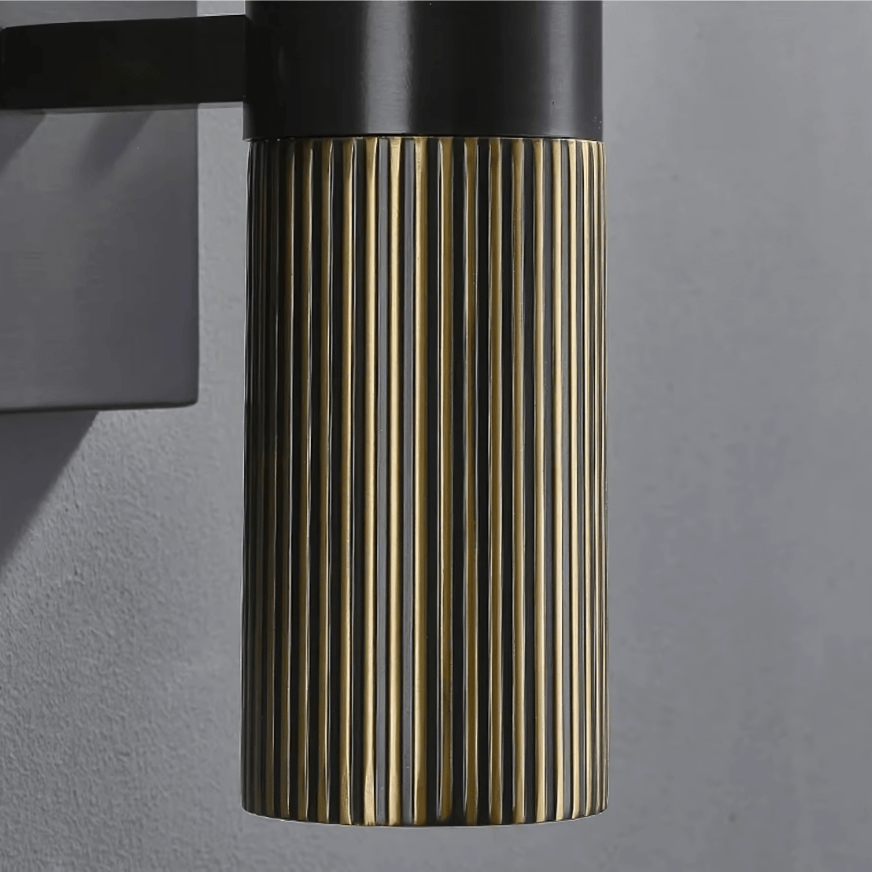 Handcrafted Marble Wall Light with Metal Detailing – Dimmable Wall Sconce for Elegant Home Decor 6