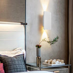 Indoor Wall Lights with Metal Rectangular Design and LED Light 10
