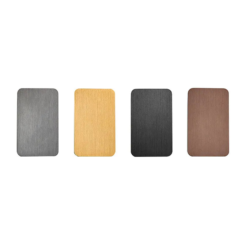 Indoor Wall Lights with Metal Rectangular Design and LED Light 3