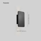 Indoor Wall Lights with Metal Rectangular Design and LED Light 5