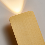 Indoor Wall Lights with Metal Rectangular Design and LED Light 6