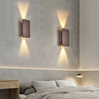 Indoor Wall Lights with Metal Rectangular Design and LED Light 8