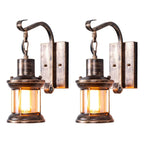 Industrial Wall Sconce Lighting with Metal Shade for Living Spaces 1