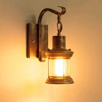 Industrial Wall Sconce Lighting with Metal Shade for Living Spaces 3