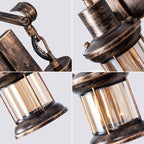 Industrial Wall Sconce Lighting with Metal Shade for Living Spaces 6