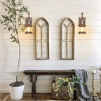 Industrial Wall Sconce Lighting with Metal Shade for Living Spaces 8