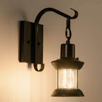 Industrial Wall Sconce Lighting with Metal Shade for Living Spaces 9