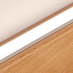 Japanese Wood Strip LED Wall Sconce