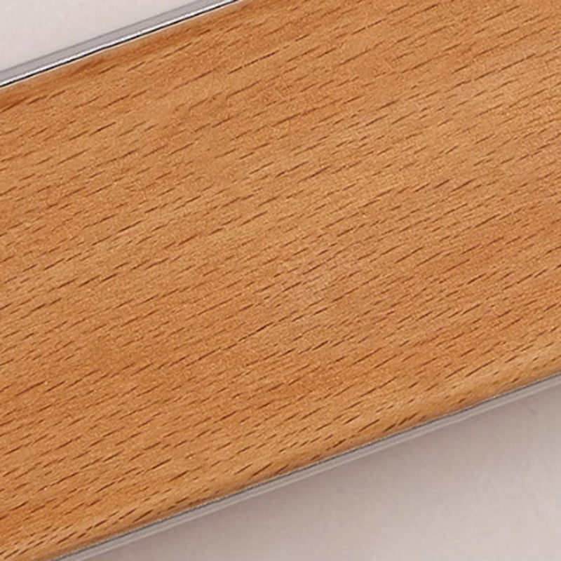 Japanese Wood Strip LED Wall Sconce
