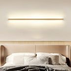 Japanese Wood Strip LED Wall Sconce