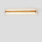 Japanese Wood Strip LED Wall Sconce