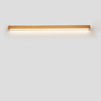 Japanese Wood Strip LED Wall Sconce