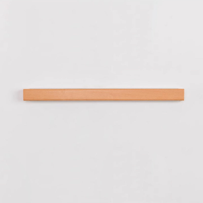 Japanese Wood Strip LED Wall Sconce
