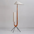 Lluvi Floor Lamp with Dual-Light System – Asymmetrical Design for Modern Interiors 0