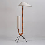 Lluvi Floor Lamp with Dual-Light System – Asymmetrical Design for Modern Interiors 0